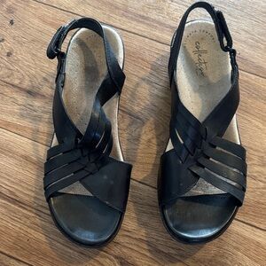 Clarks Black Women's Sandals